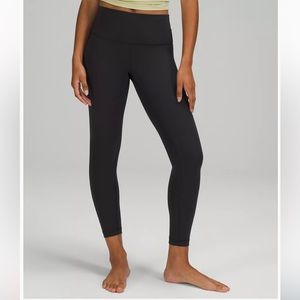 Lululemon wunder under 25inch black